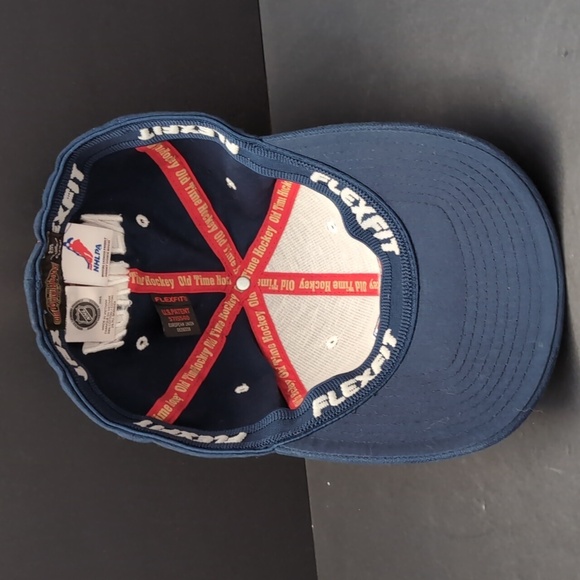 Old Time Hockey,NHLPA, Montreal Canadiens Kovalev 27 Men's Blue Sports Hat. - Picture 5 of 9